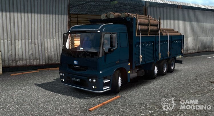 BMC Pro 935 для Euro Truck Simulator 2