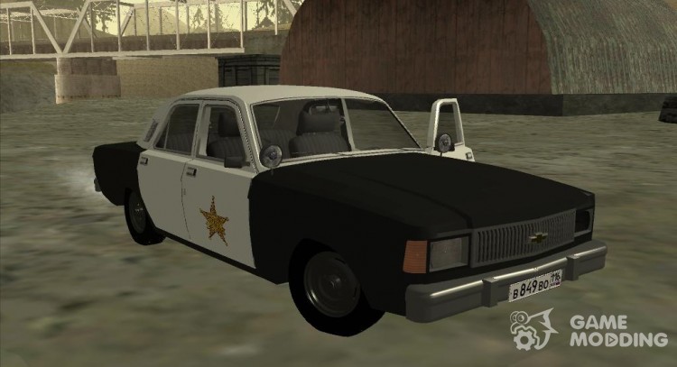 ГАЗ 3102 Шериф для GTA San Andreas