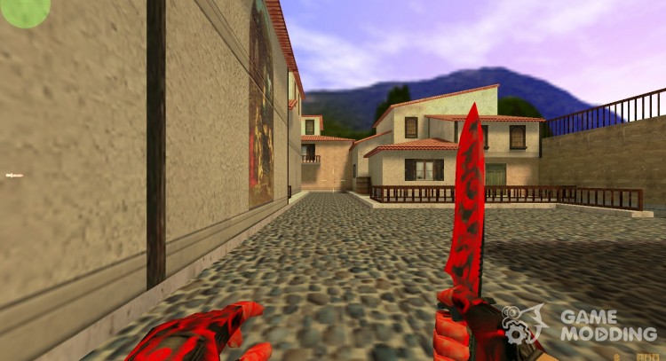 Bloddy нож для Counter Strike 1.6
