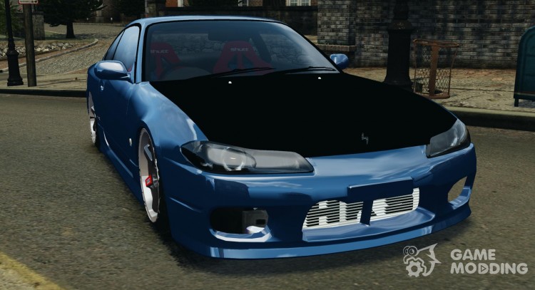 Nissan Silvia S15 JDM для GTA 4