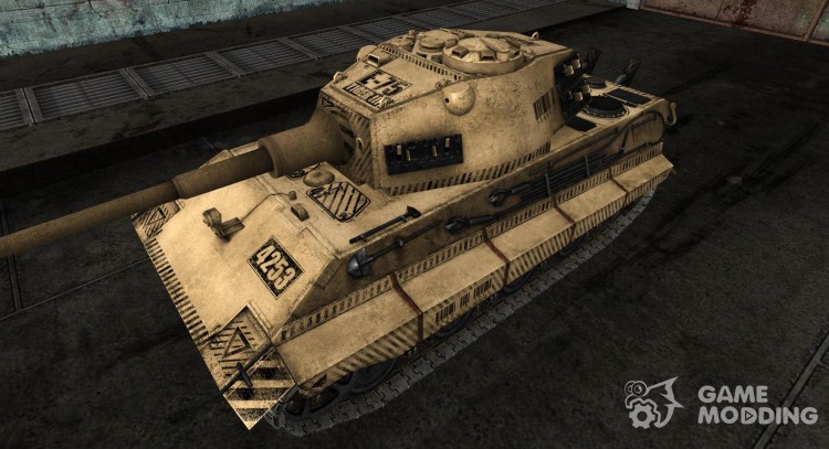 Lija para E-75 para World Of Tanks