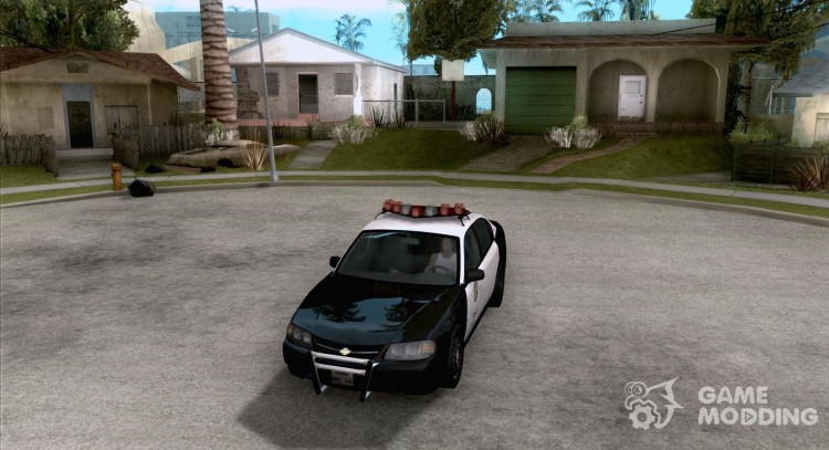 Chevrolet Impala Police 2003 для GTA San Andreas