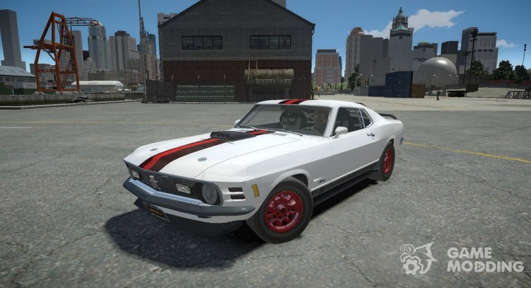 Ford Mustang Mach 1 Twister Special для GTA 4