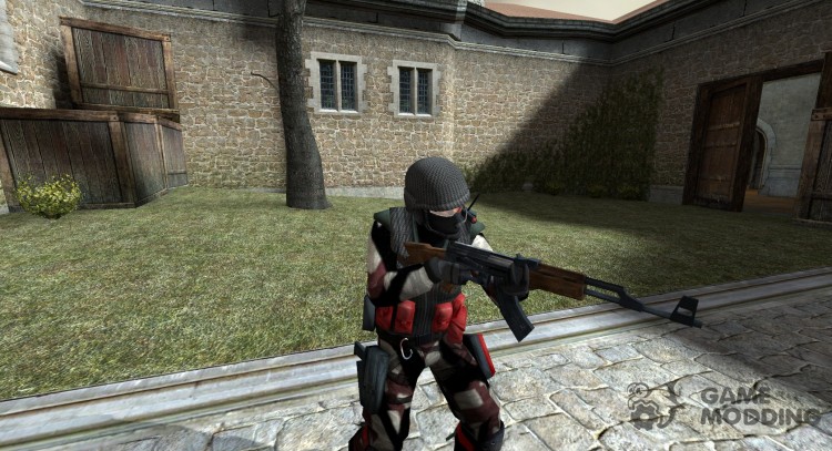Red Camo Urban for Counter-Strike Source