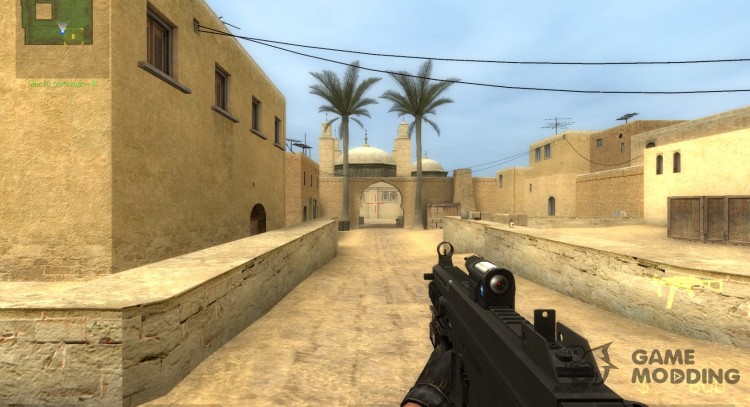 Hack Tactical UMP45 for Counter-Strike Source
