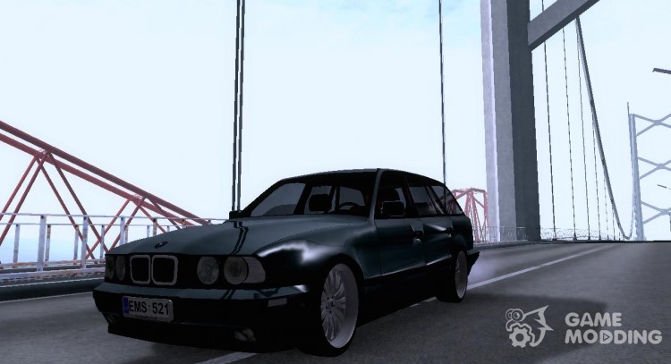 BMW E34 535i Touring para GTA San Andreas