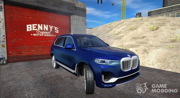 BMW X7 (G07) 2020 Low Poly (SA Style) for GTA San Andreas