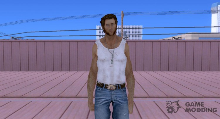 Logan (Wolverine) para GTA San Andreas