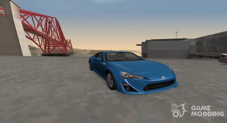 2012 Toyota GT86 for GTA San Andreas