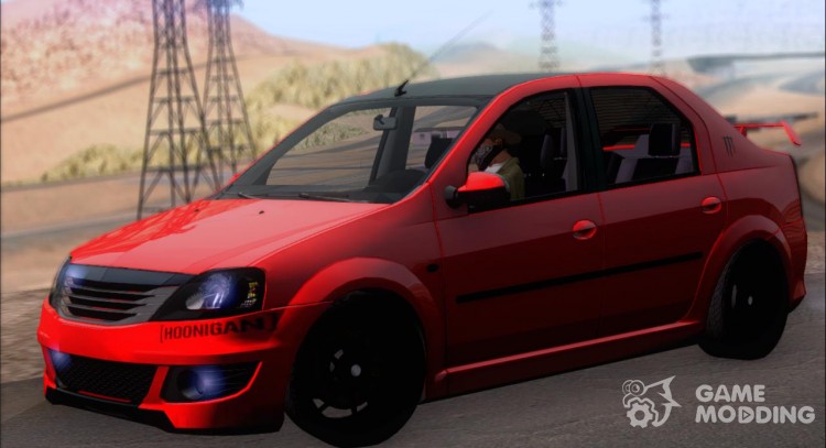 Dacia Logan Hoonigan Edition para GTA San Andreas