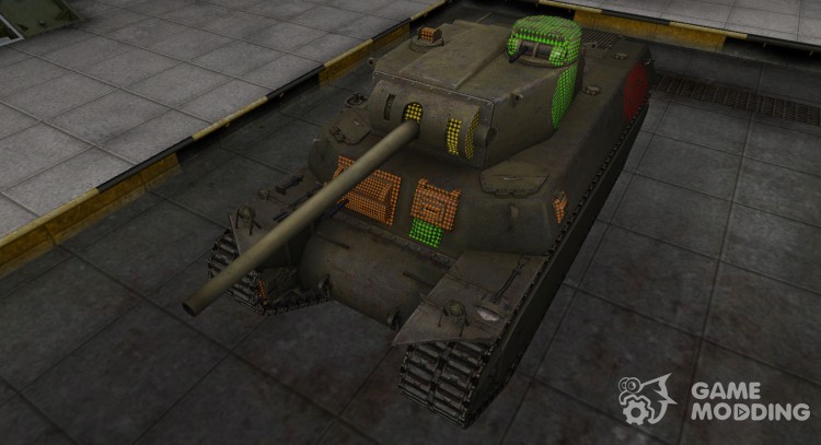 Зона пробития T1 Heavy для World Of Tanks