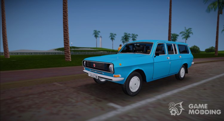 GAZ 24-02 Volga for GTA Vice City