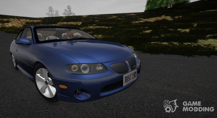 El Pontiac GTO para GTA San Andreas