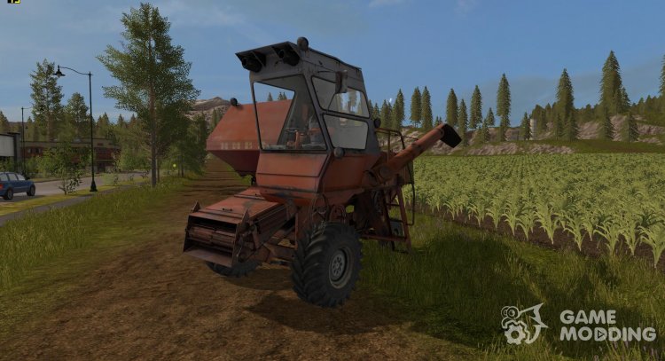 Нива СК-5 для Farming Simulator 2017