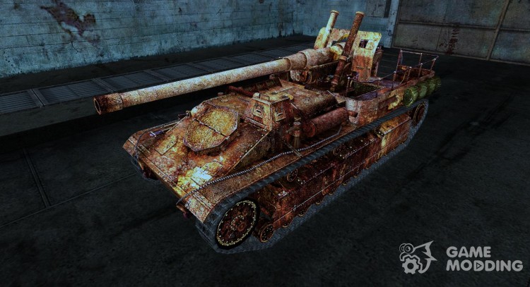 Su-8 (metal oxidado) para World Of Tanks