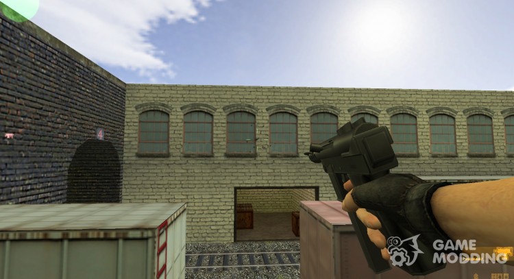 TEC-9 на некоторых Худ gangsta anims (CS 1.6) для Counter Strike 1.6