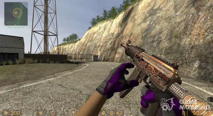 Galil Cogworks for Counter-Strike Source
