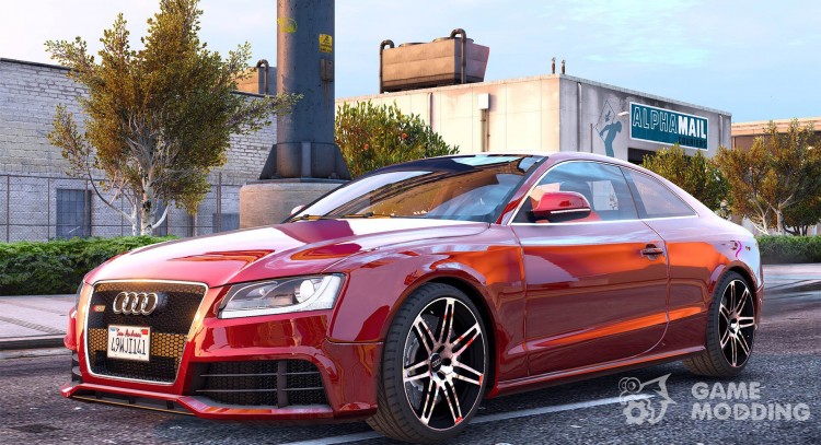 Audi RS5 2011 1.0 для GTA 5