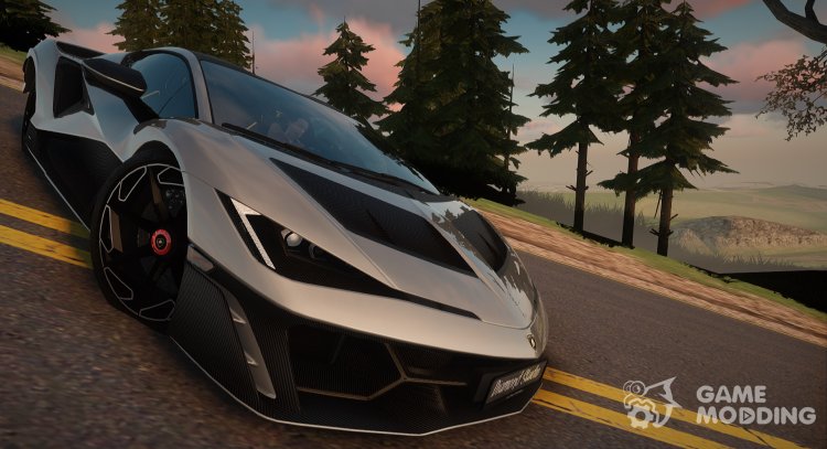 Lamborghini Fenomeno for GTA San Andreas