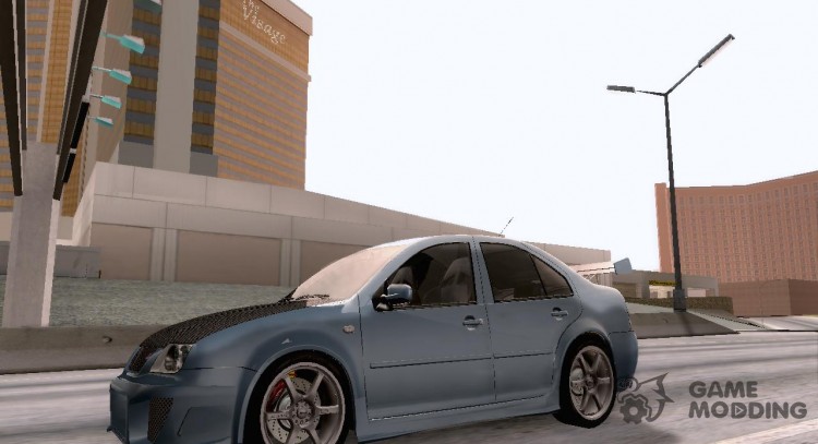 VW Bora Tuning para GTA San Andreas