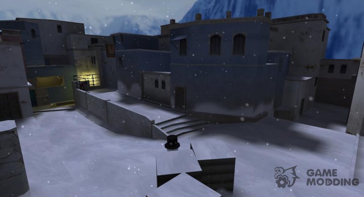 Winter De Mirage CS:GO for Counter Strike 1.6