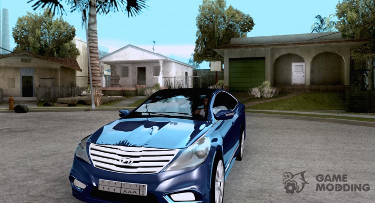Hyundai Azera 2012 для GTA San Andreas