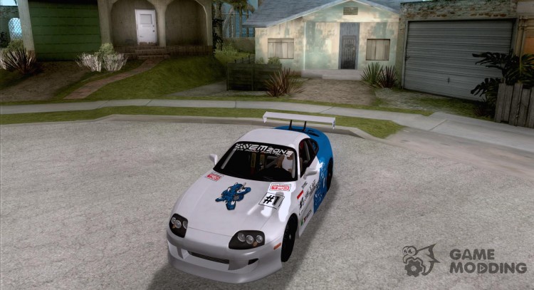 Toyota Supra for B-Day для GTA San Andreas