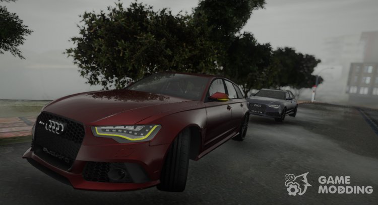 2015 Audi RS 6 Avant for GTA San Andreas