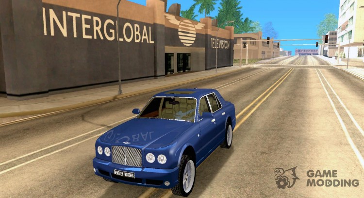 Bentley GT Final для GTA San Andreas