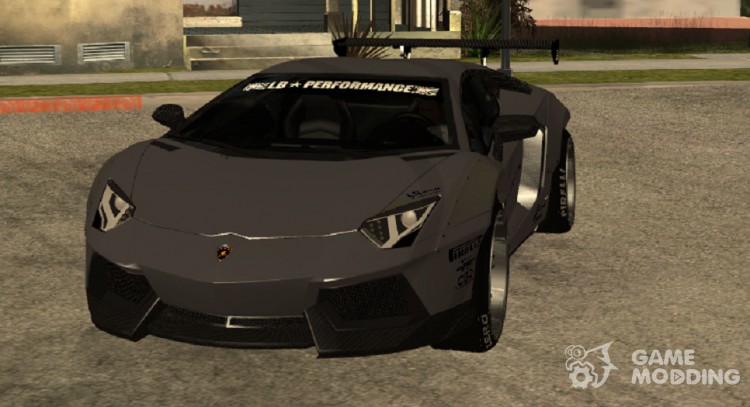 Lamborghini Aventador LB Performance for GTA San Andreas