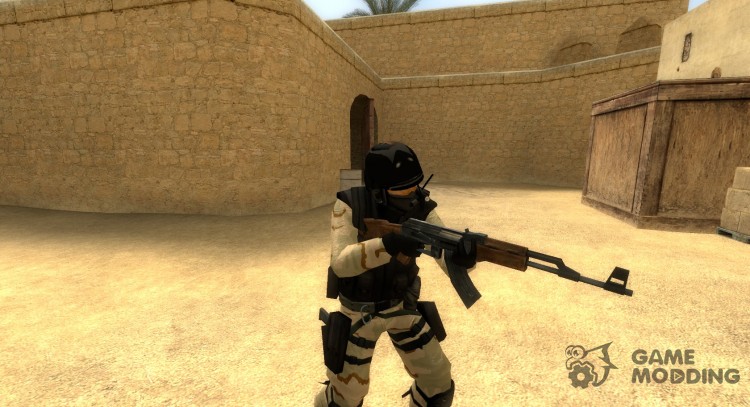 Delta Force for Counter-Strike Source