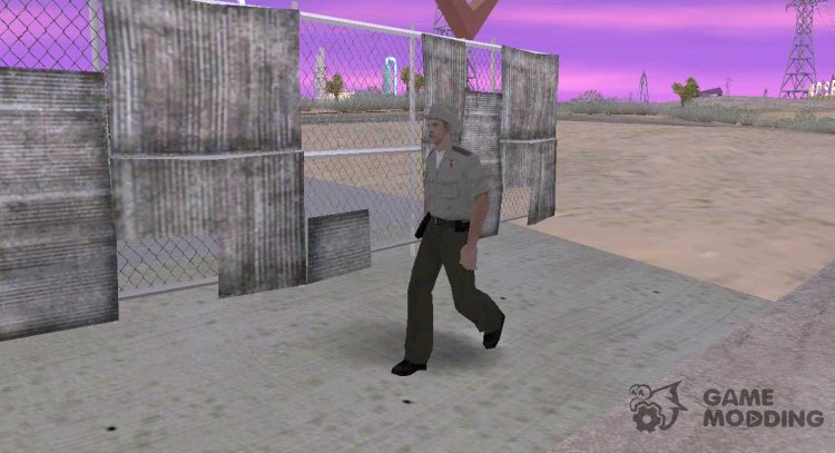 Desert Sheriff Fix v1.01 для GTA San Andreas