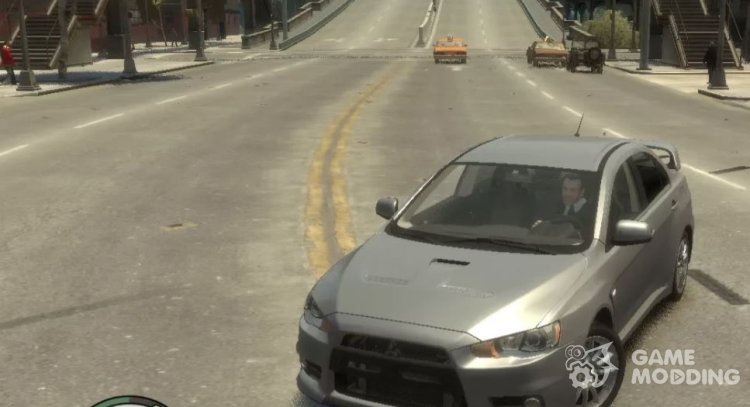 Mitsubishi Lancer Evolution X para GTA 4