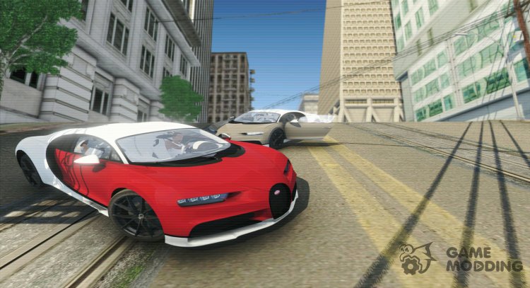 2021 Bugatti Chiron for GTA San Andreas