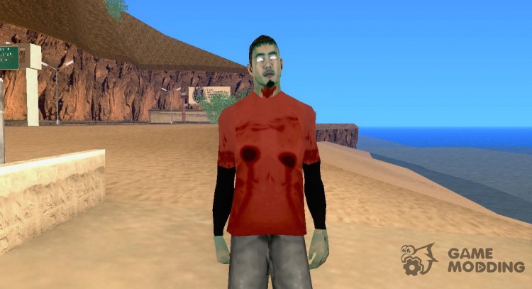 Zombie Skin - somyst для GTA San Andreas