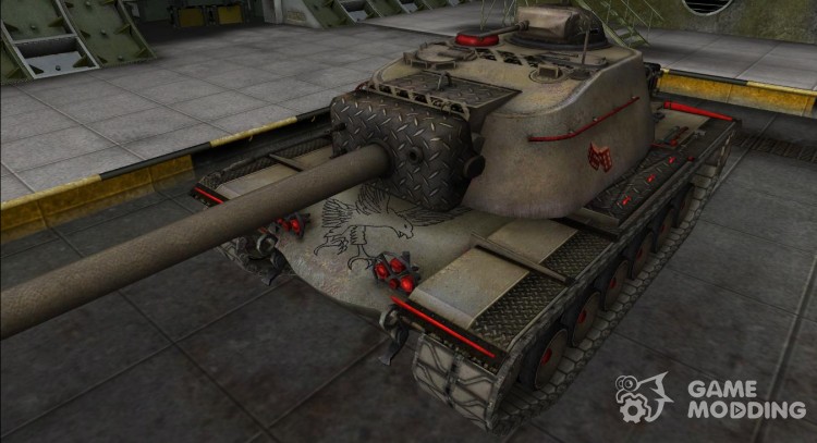 Skin for the T110E4 for World Of Tanks