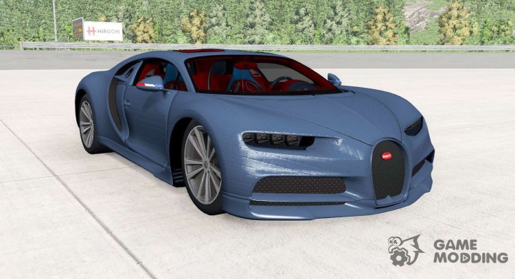 Bugatti Chiron для BeamNG.Drive