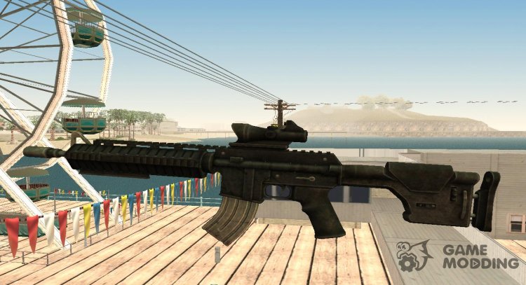 Marksman Carbine From Fallout New Vegas para GTA San Andreas