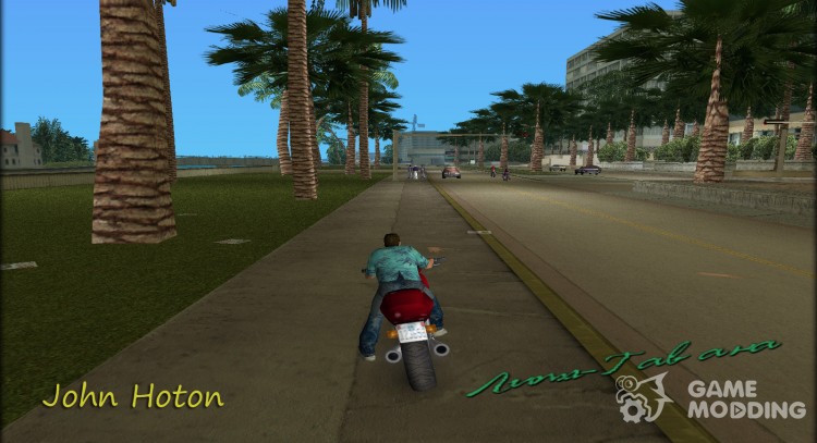 Generic for Vice City HD for GTA Vice City