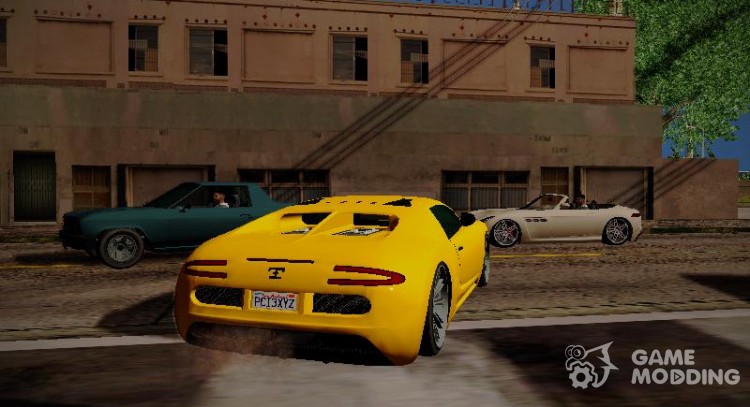 Enbseries by Tastle для GTA San Andreas