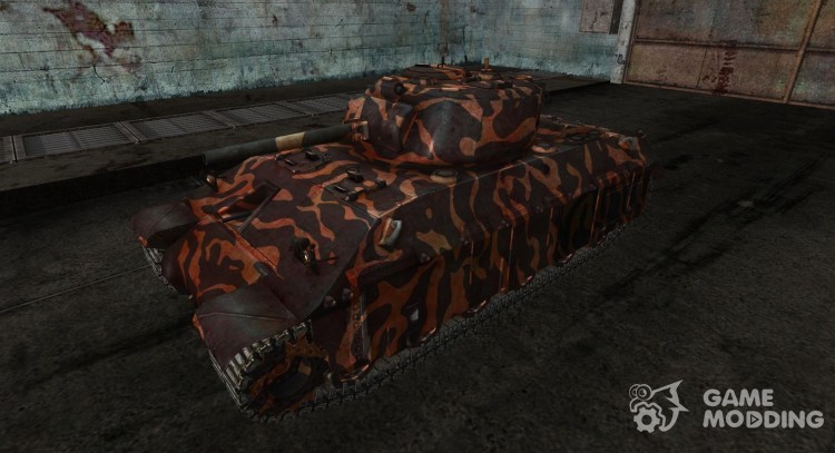 T14 Rudy for World Of Tanks