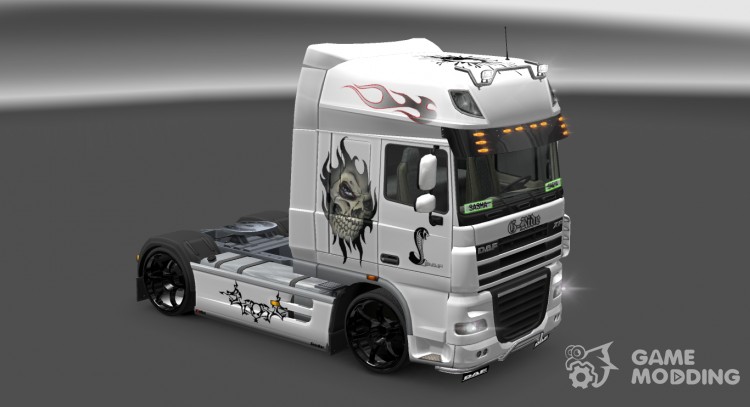 DAF XF Skin For Fantazy para Euro Truck Simulator 2