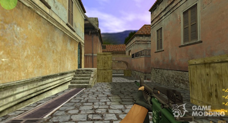 M4a1 Rifle Green for Counter Strike 1.6