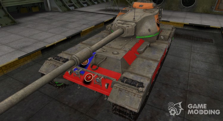Качественный скин для FV215b для World Of Tanks