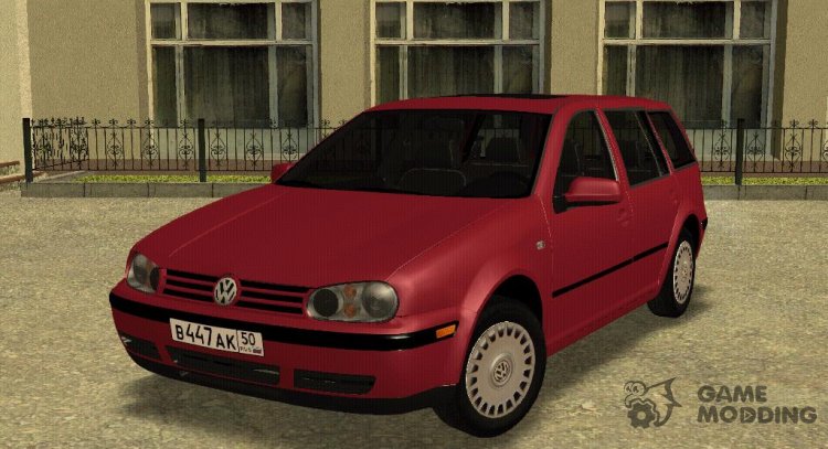 Volkswagen Golf mk4 para GTA San Andreas