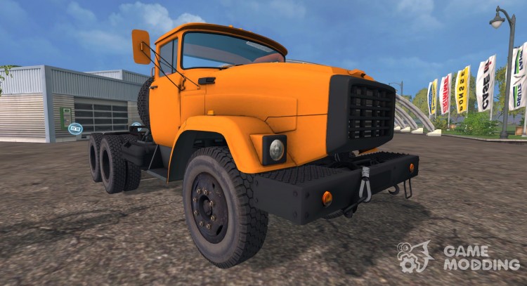ЗиЛ 133 ВЯТ для Farming Simulator 2015