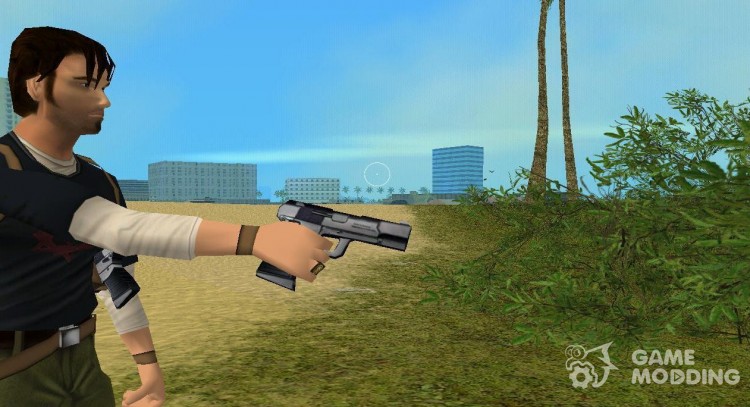 Пистолет Boran X для GTA Vice City