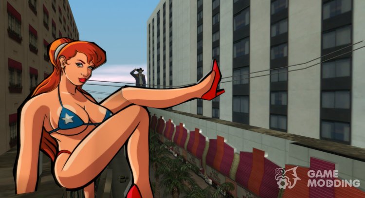 Candy Suxxx Neon Sign Remastered для GTA San Andreas