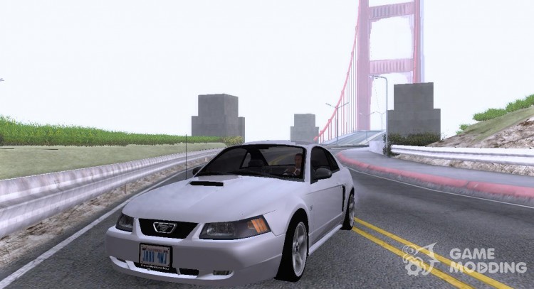 Ford Mustang GT 2003 для GTA San Andreas