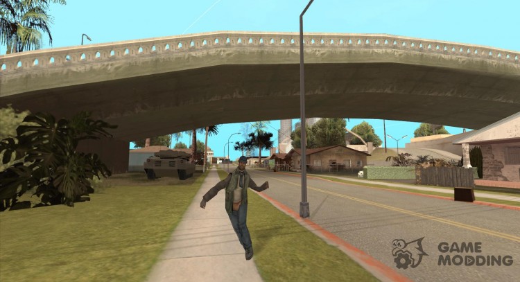 Drunk People Mod для GTA San Andreas